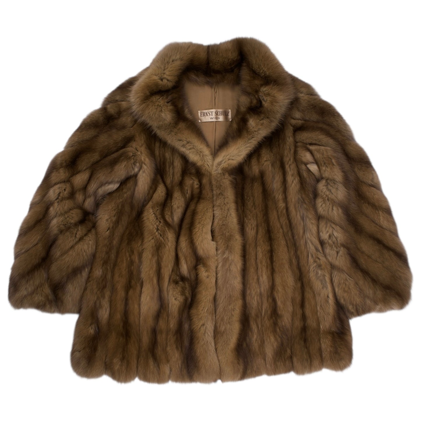 Sable Fur Coat Vintage