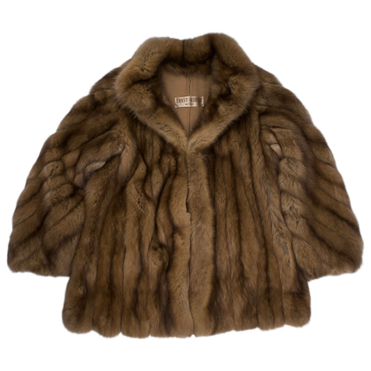 Sable Fur Coat Vintage