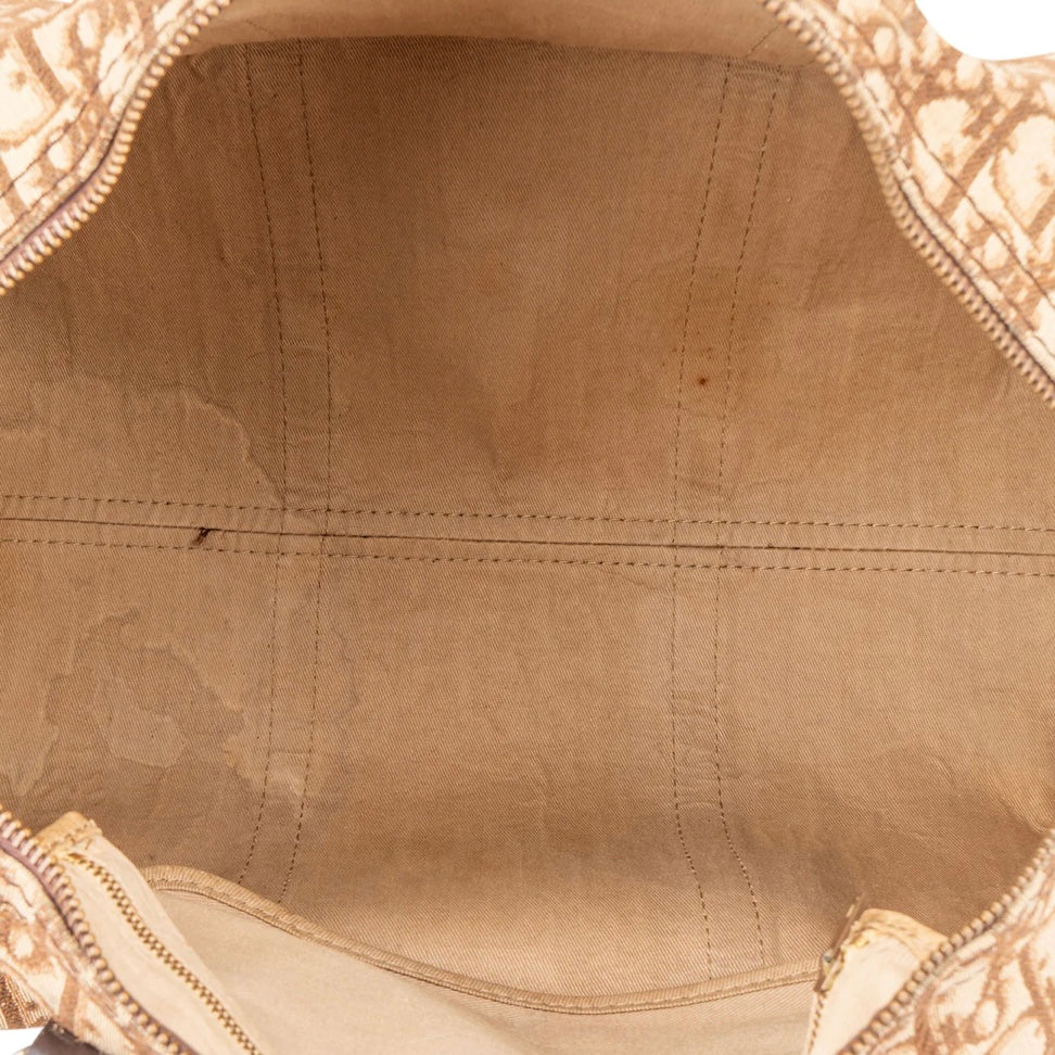 Christian Dior Trotter Monogram Weekender Bag