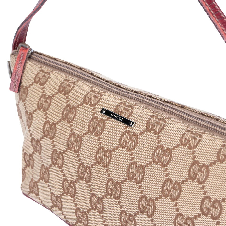 Gucci GG Monogram Boat Handbag