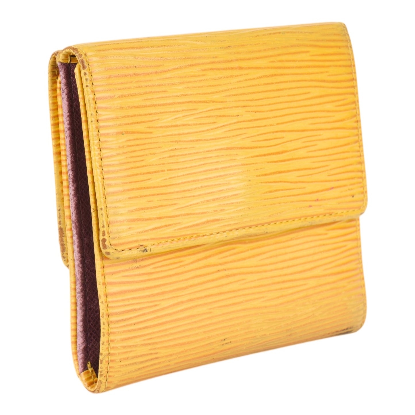 Louis Vuitton Epi Leather Elise Wallet