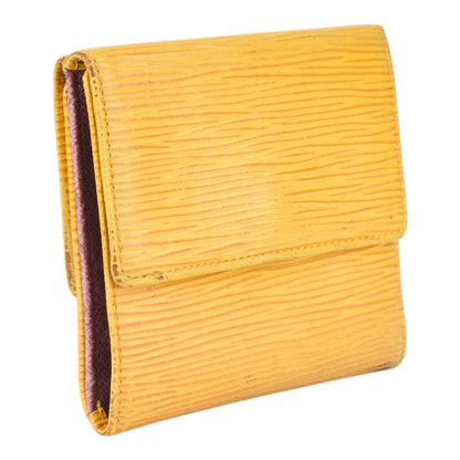 Louis Vuitton Epi Leather Elise Wallet