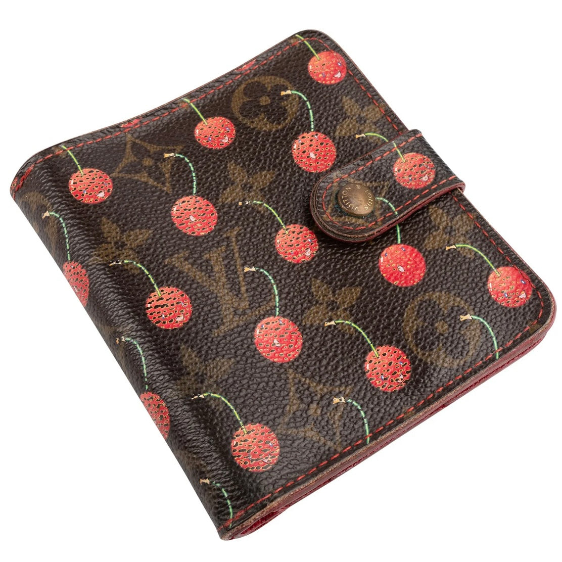 Louis Vuitton Limited
Monogram Murakami Cherry Compact Zip
Wallet