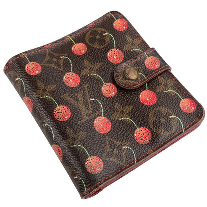 Louis Vuitton Limited
Monogram Murakami Cherry Compact Zip
Wallet