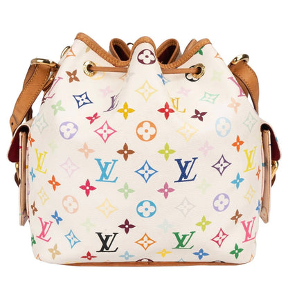 Louis Vuitton Monogram Murakami Multicolor Sac Noé Petit Shoulder Bag