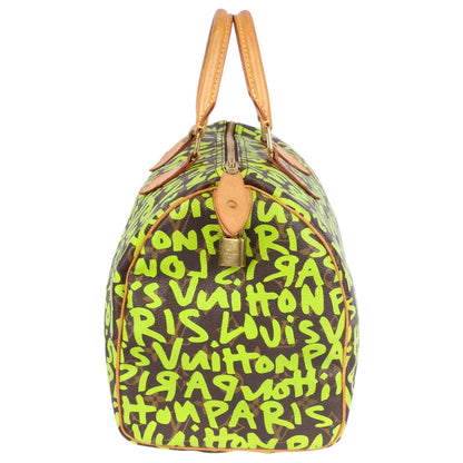 Louis Vuitton x Stephen Sprouse Monogram Graffiti Speedy 30