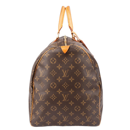 Louis Vuitton Canvas Monogram Keepall 55