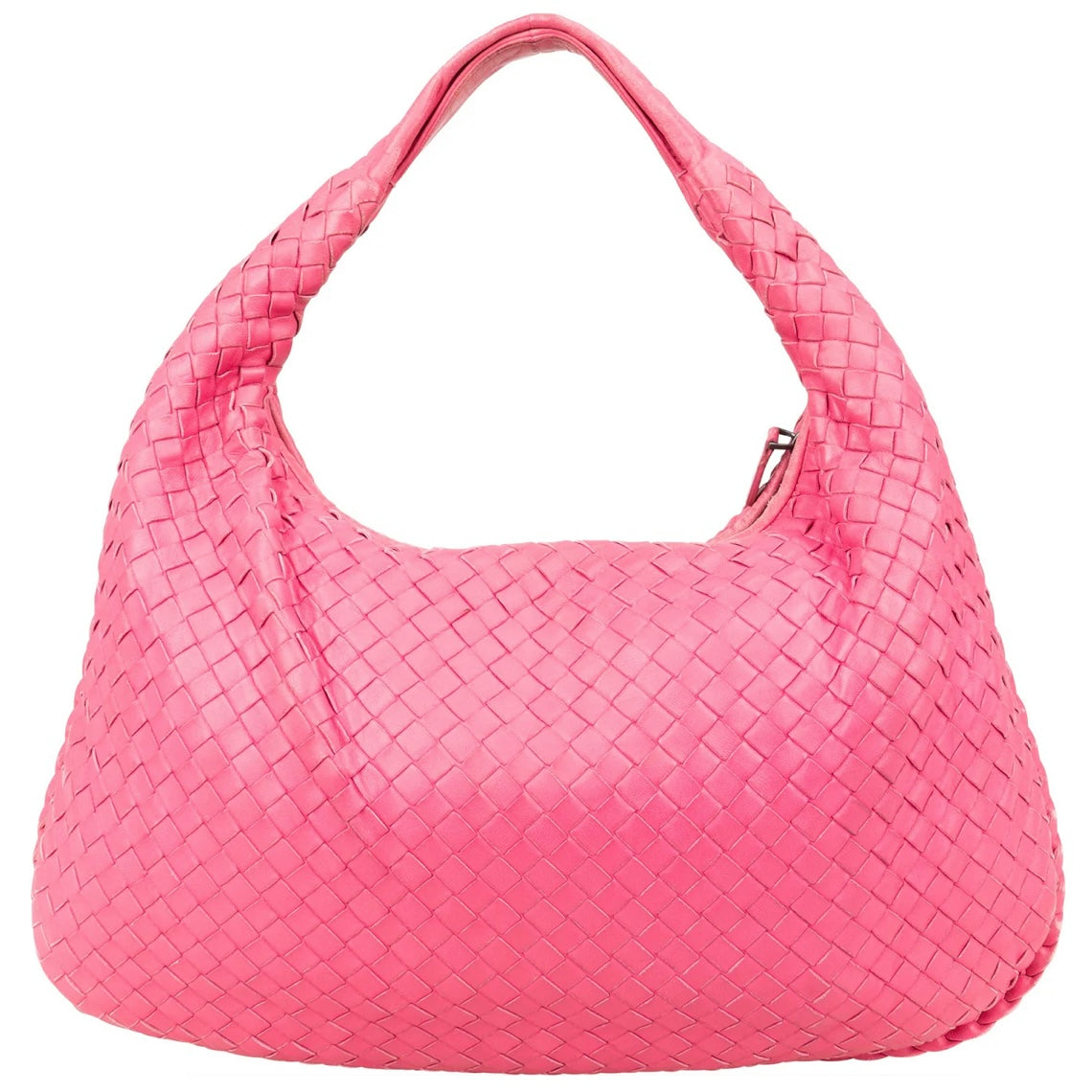 Bottega Intrecciato Leather Belly Hobo Shoulder Bag