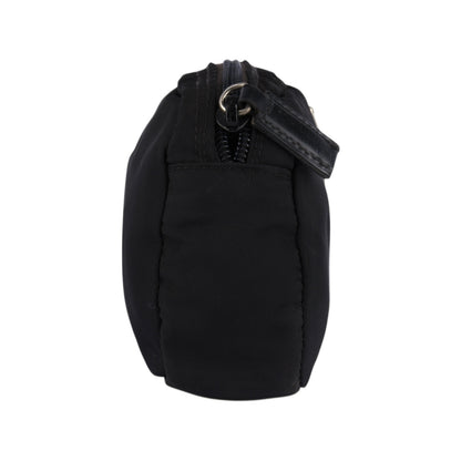 Prada Black Nylon Pouch