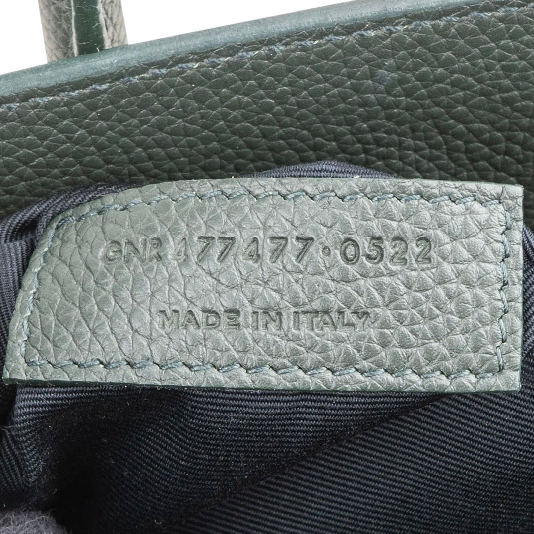 Yves Saint Laurent
Grained Calfskin Small Sac de Jour Handbag