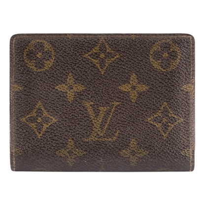 Louis Vuitton Canvas Monogram Cardholder