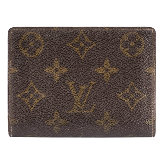 Louis Vuitton Canvas Monogram Cardholder