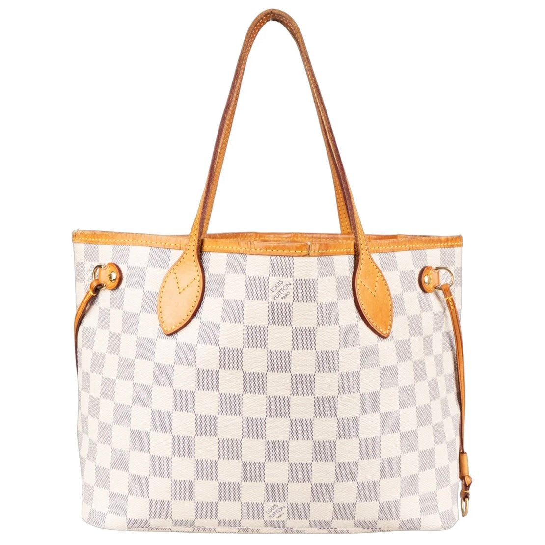 Louis Vuitton Damier Azur Neverfull PM Shopper Bag