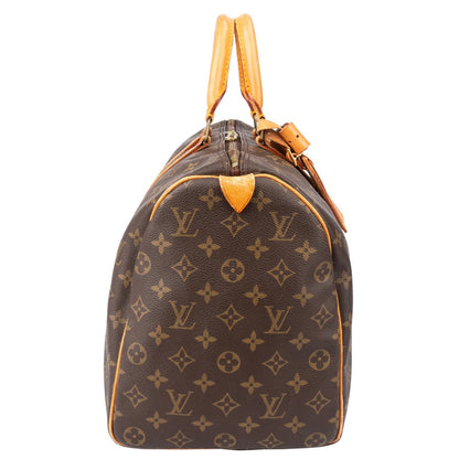 Louis Vuitton Canvas Monogram Keepall 45