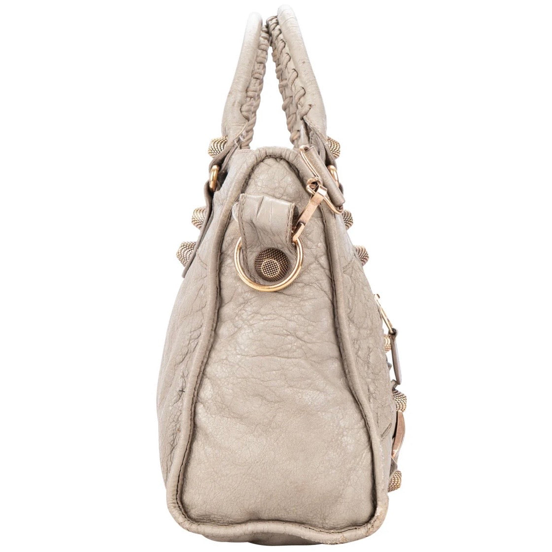Balenciaga Leather The City Handbag