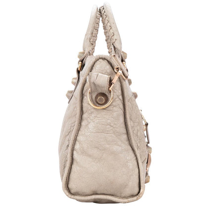 Balenciaga Leather The City Handbag