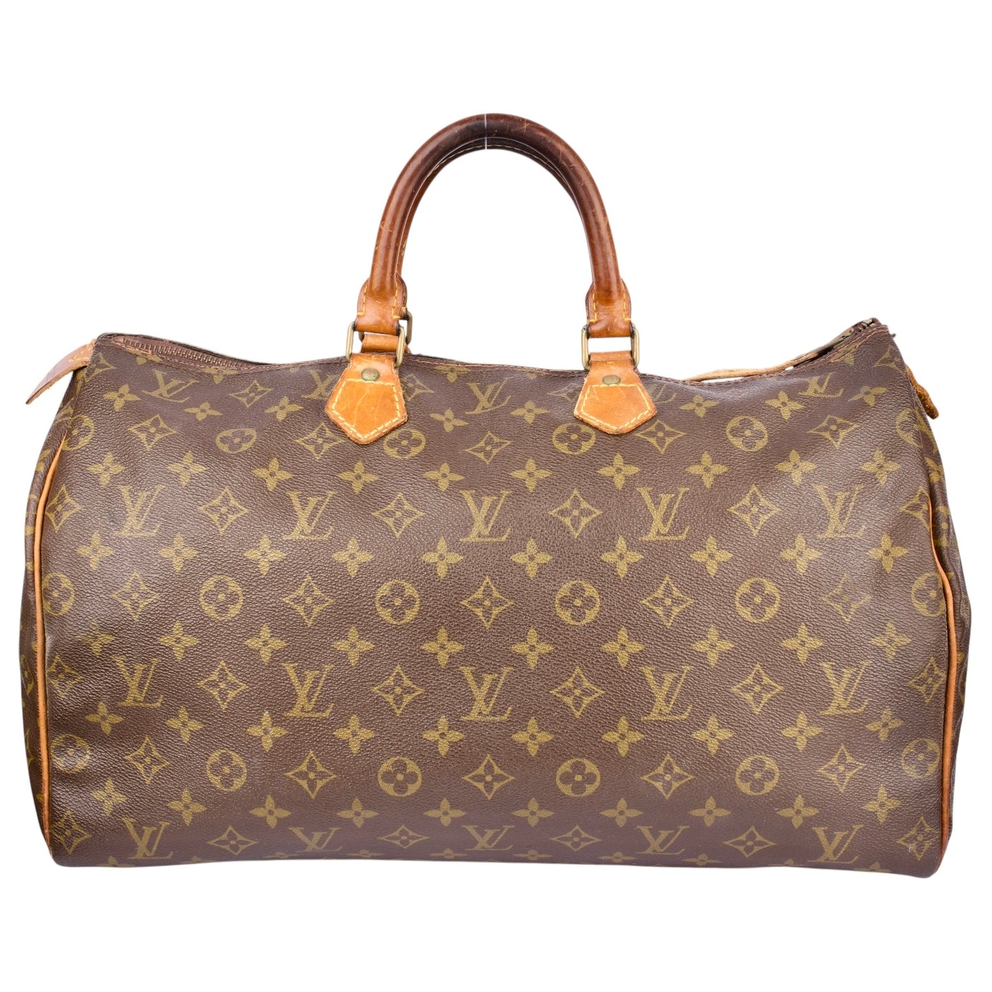 Louis Vuitton Canvas Monogram Speedy 40