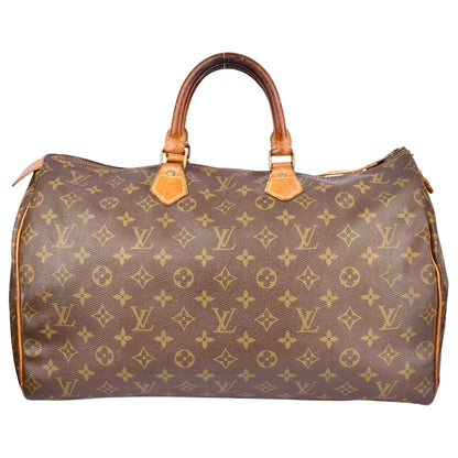 Louis Vuitton Canvas Monogram Speedy 40
