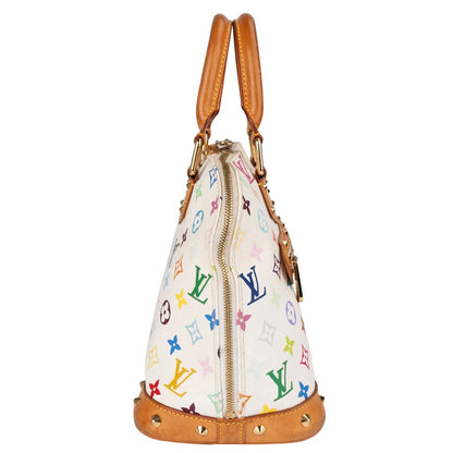 Louis Vuitton Limited Murakami Multicolor Alma PM Handbag