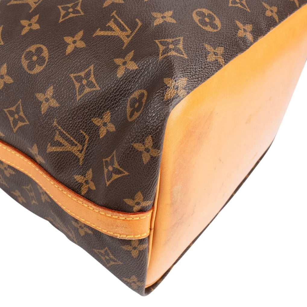 Louis Vuitton Monogram Canvas Sac Noé Petit Shoulder Bag