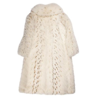 Fox Fur Coat Vintage