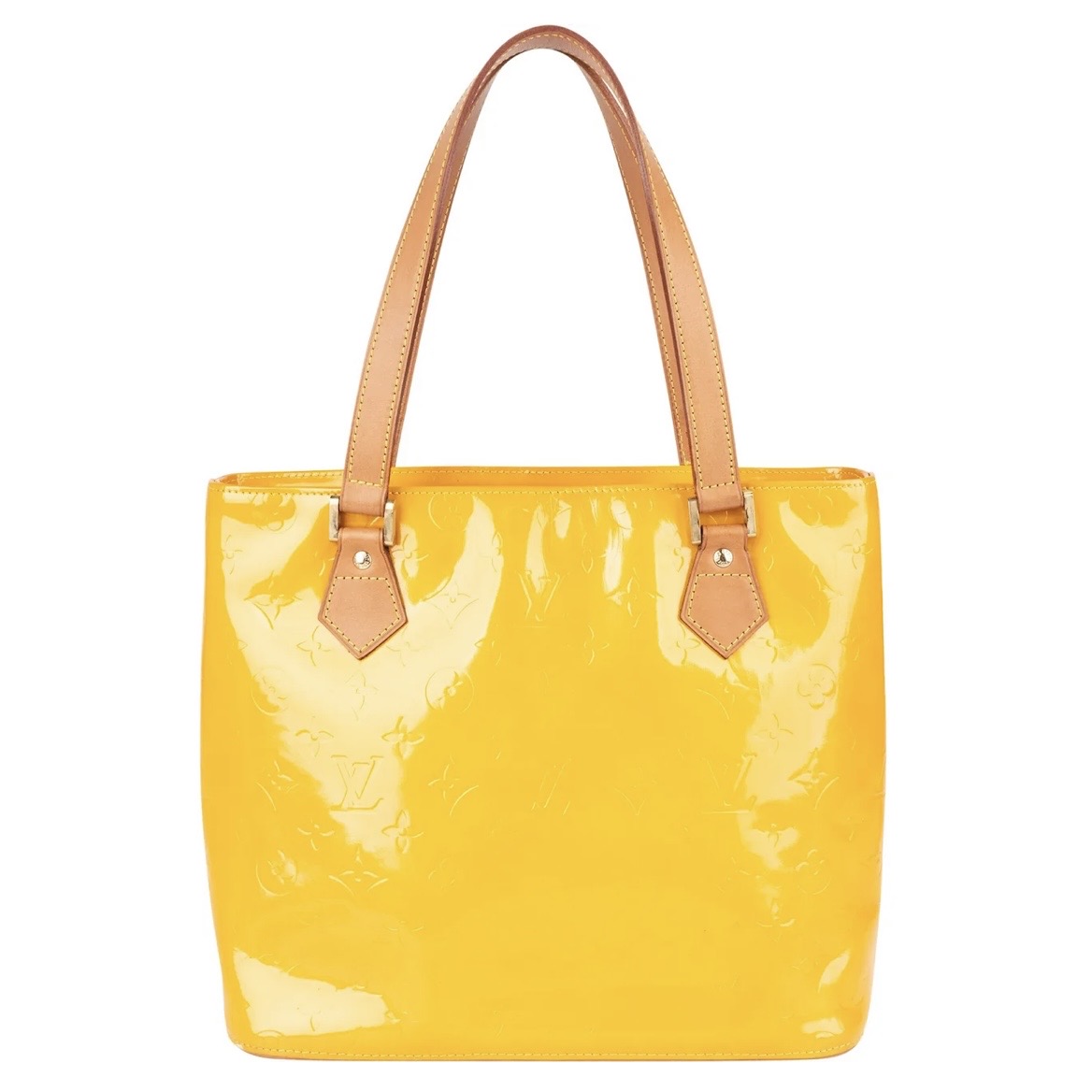 Louis Vuitton Monogram
Vernis Houston
Yellow Handbag