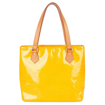 Louis Vuitton Monogram
Vernis Houston
Yellow Handbag