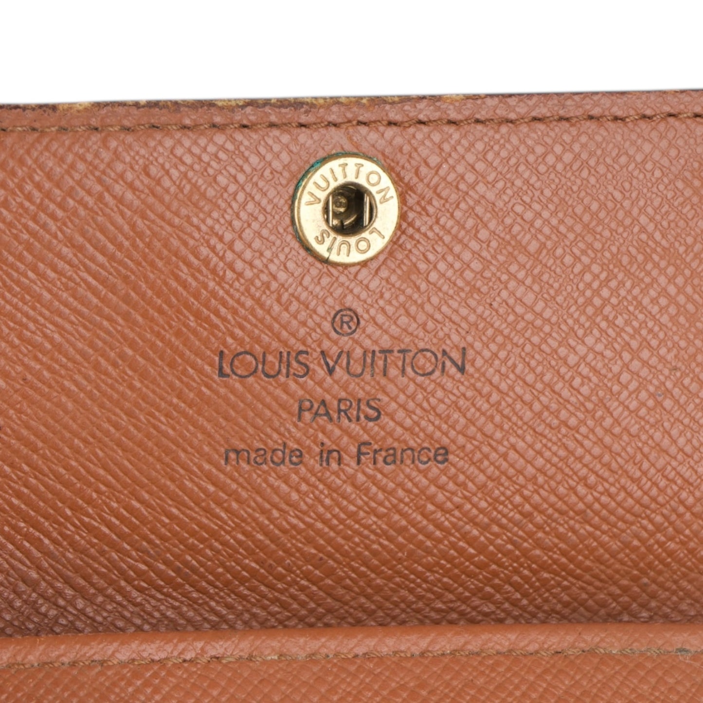 Louis Vuitton Canvas Monogram Keyholder