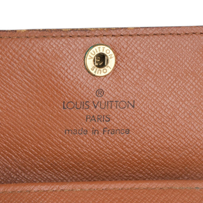 Louis Vuitton Canvas Monogram Keyholder