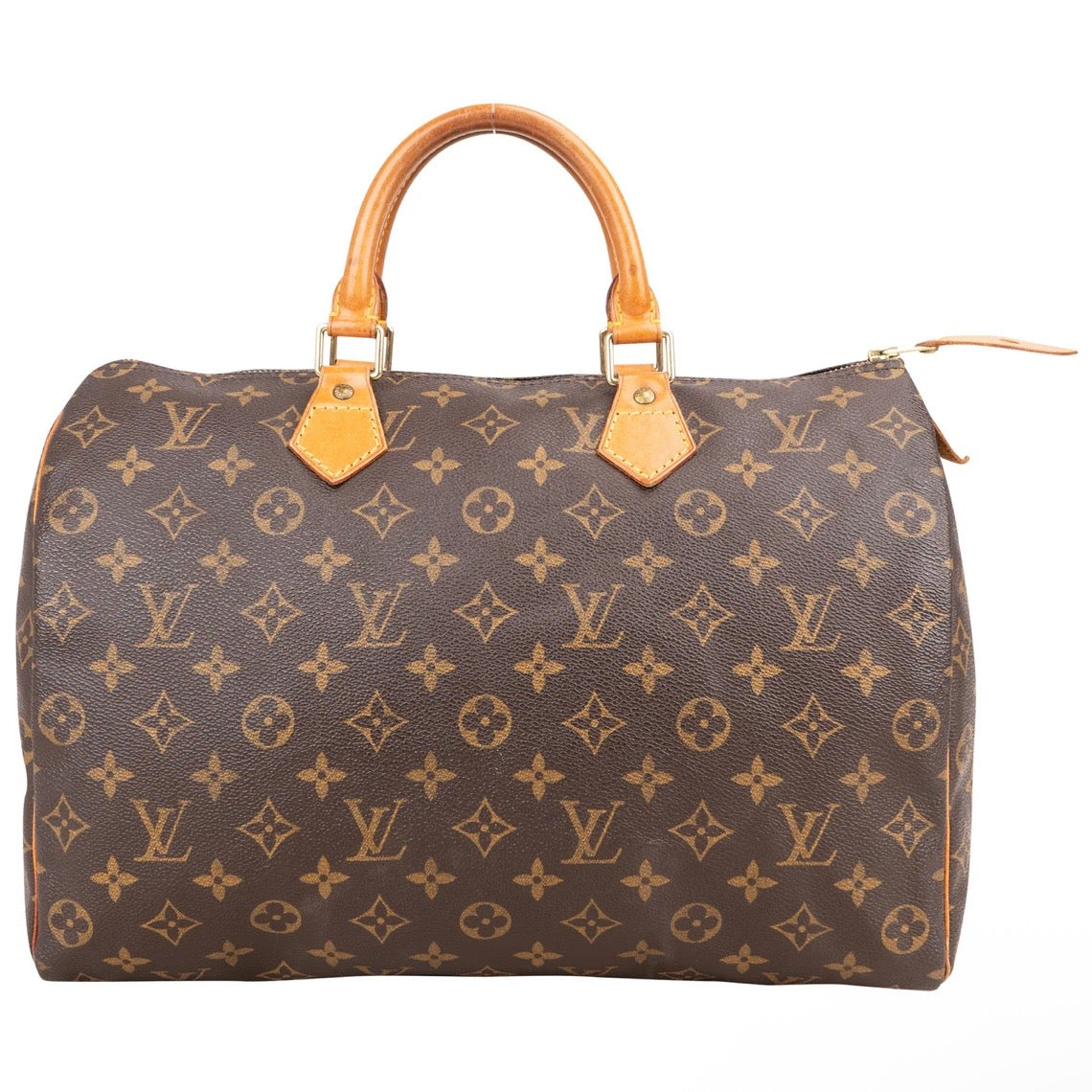 Louis Vuitton Canvas Monogram Speedy 35 Handbag