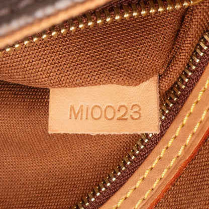 Louis Vuitton Canvas Monogram Looping PM Handbag