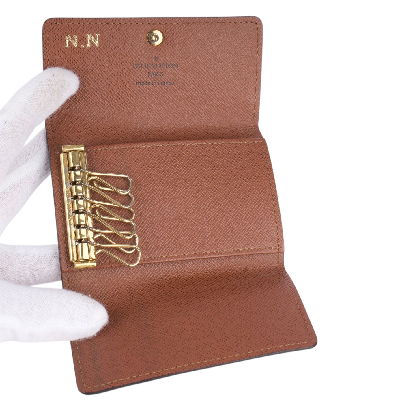 Louis Vuitton Canvas Monogram Keyholder