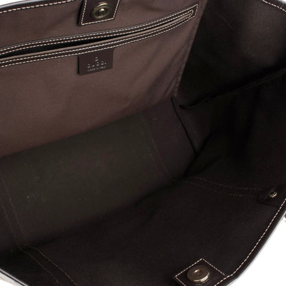 Gucci GG Monogram Supreme Handbag