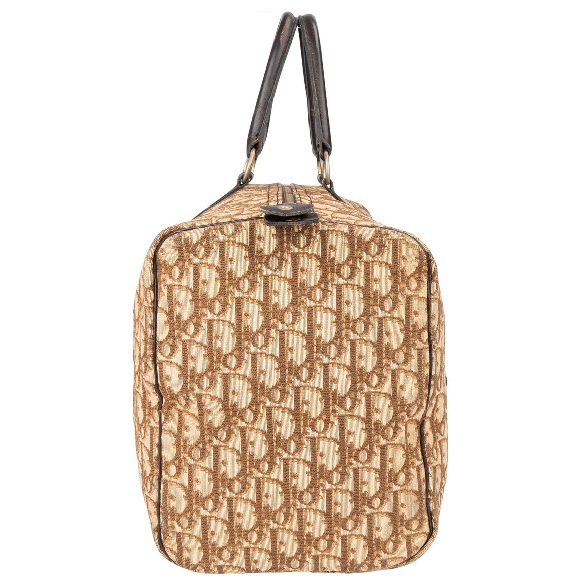 Christian Dior Trotter Monogram Weekender Bag