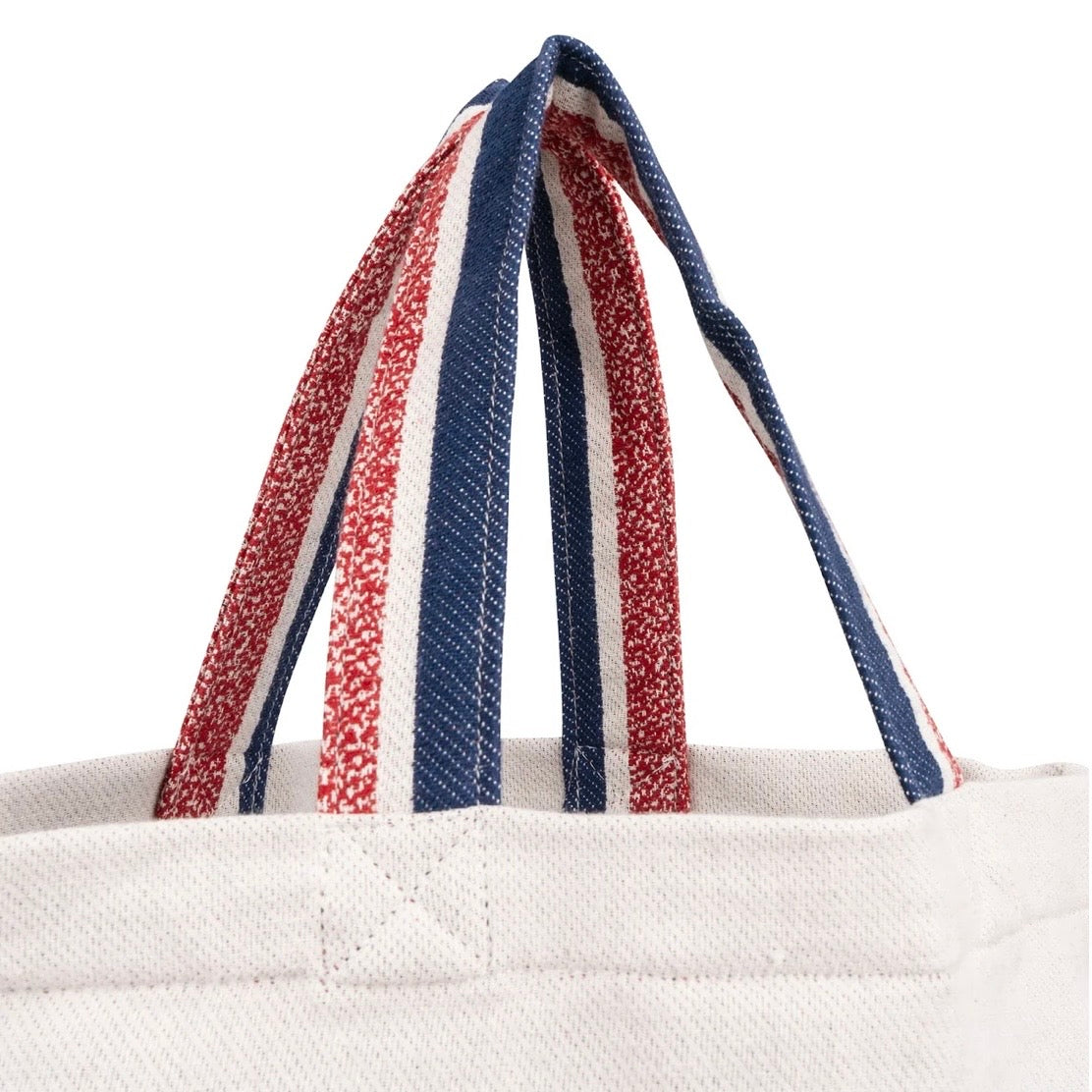 Christian Dior Embroidered Cotton Limited Collection Emblem Tote Handbag