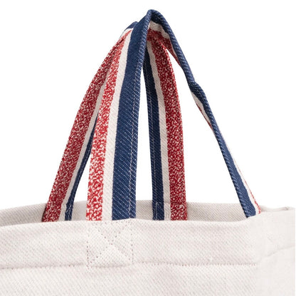 Christian Dior Embroidered Cotton Limited Collection Emblem Tote Handbag