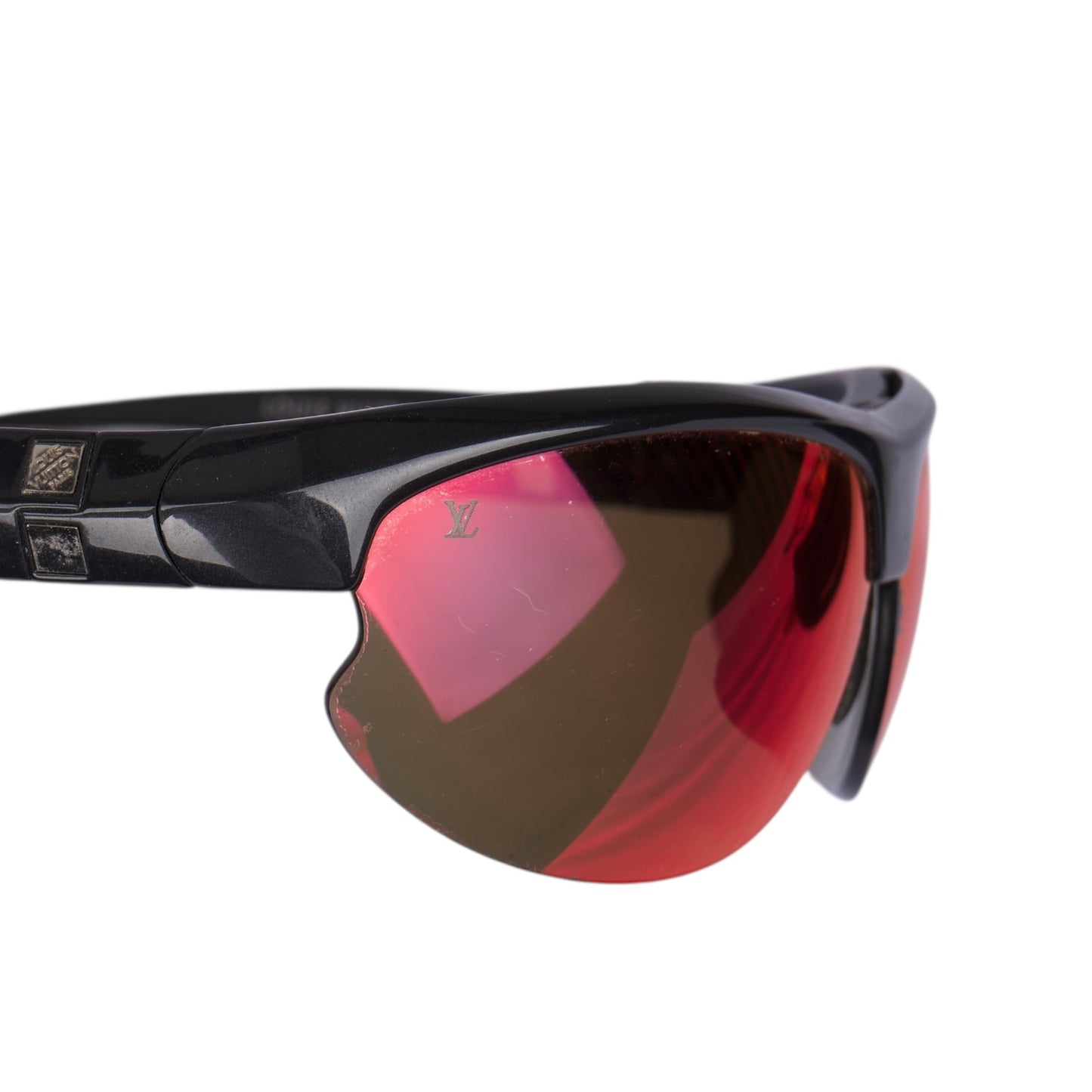 Louis Vuitton 4Motion Limited Fire Sunglasses