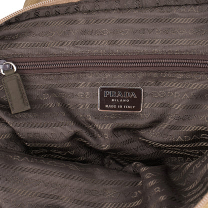 Prada Nylon Triangle Handbag