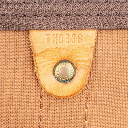 Louis Vuitton Monogram Canvas Keepall 60 Shoulder Travel Bag