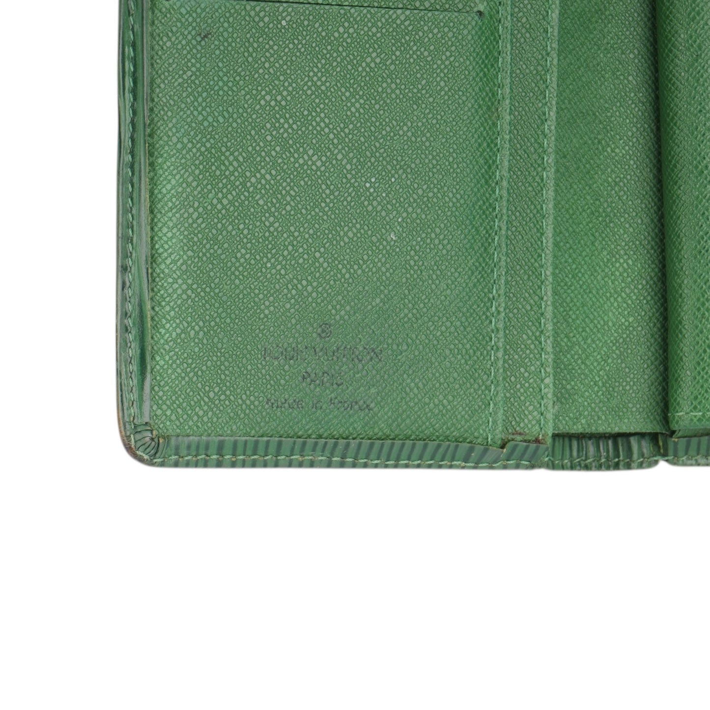 Louis Vuitton Epi Leather Clip Wallet