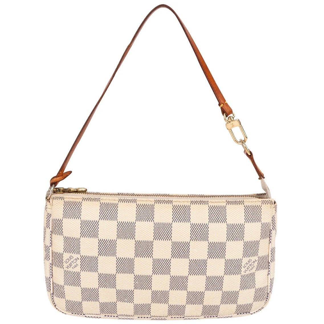 Louis Vuitton Monogram Damier Azur Pochette Accessoires Handbag