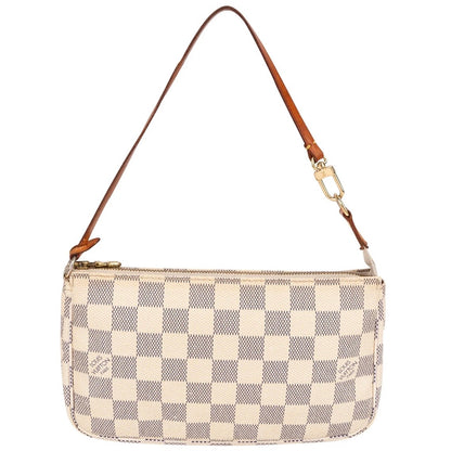 Louis Vuitton Monogram Damier Azur Pochette Accessoires Handbag