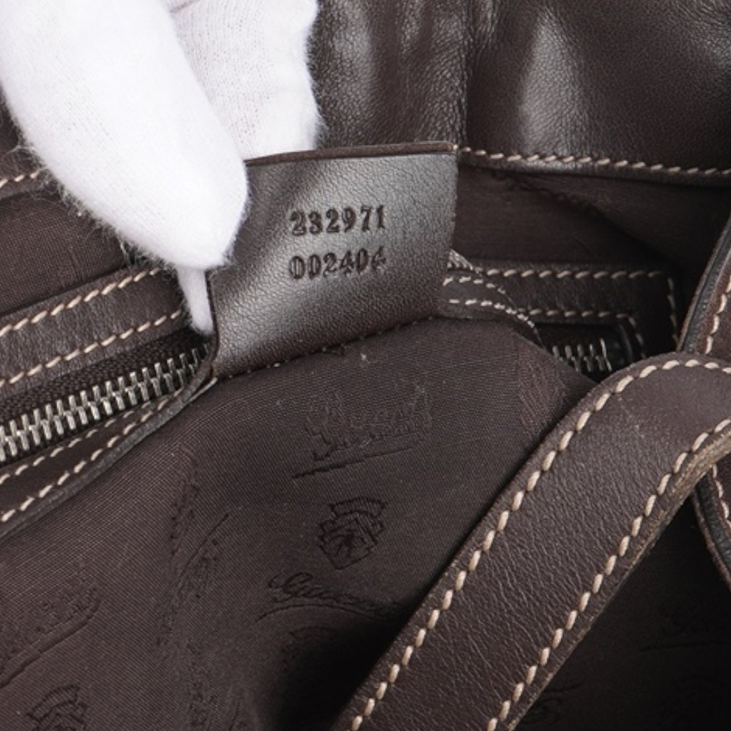 Gucci GG Monogram Sherry Line Tote Bag