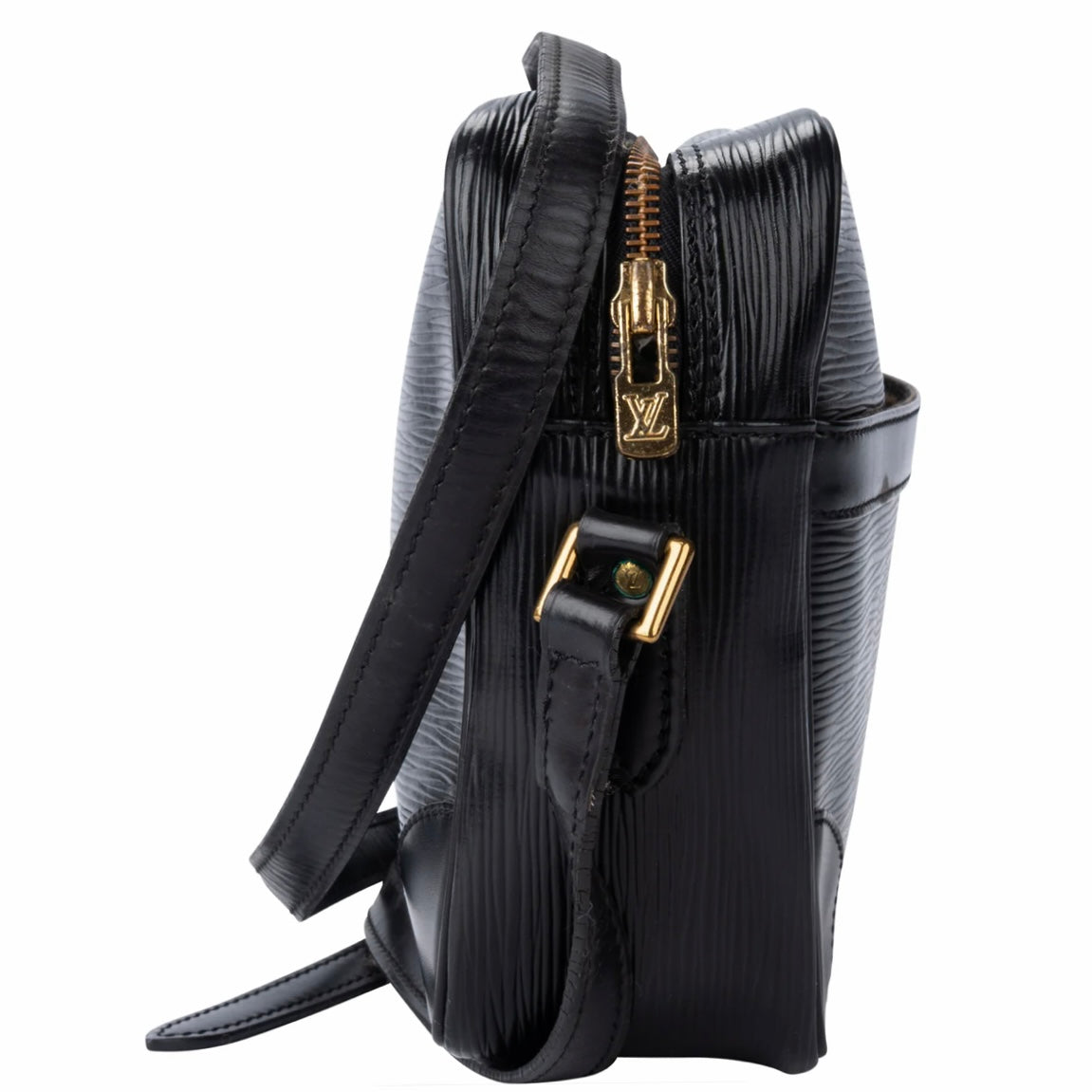 Louis Vuitton Noir Epi Leather Trocadero 27 Crossbody Bag