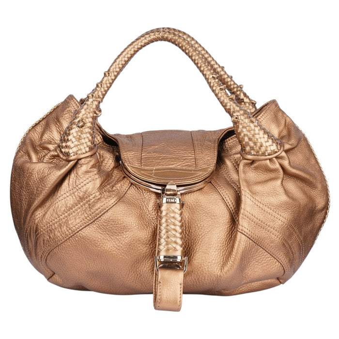 Fendi Gold Spy Bag