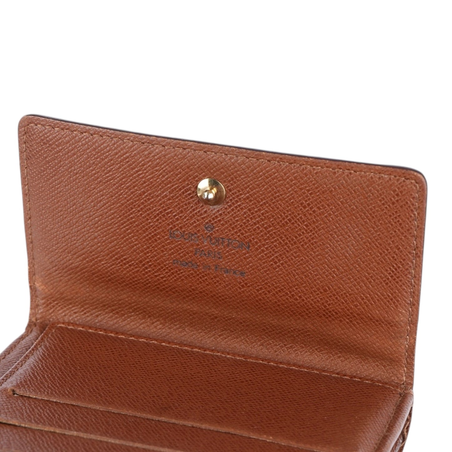 Louis Vuitton Canvas Monogram Elise Wallet