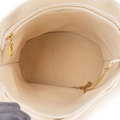 Louis Vuitton Mini Lin Monogram Bucket PM Handbag