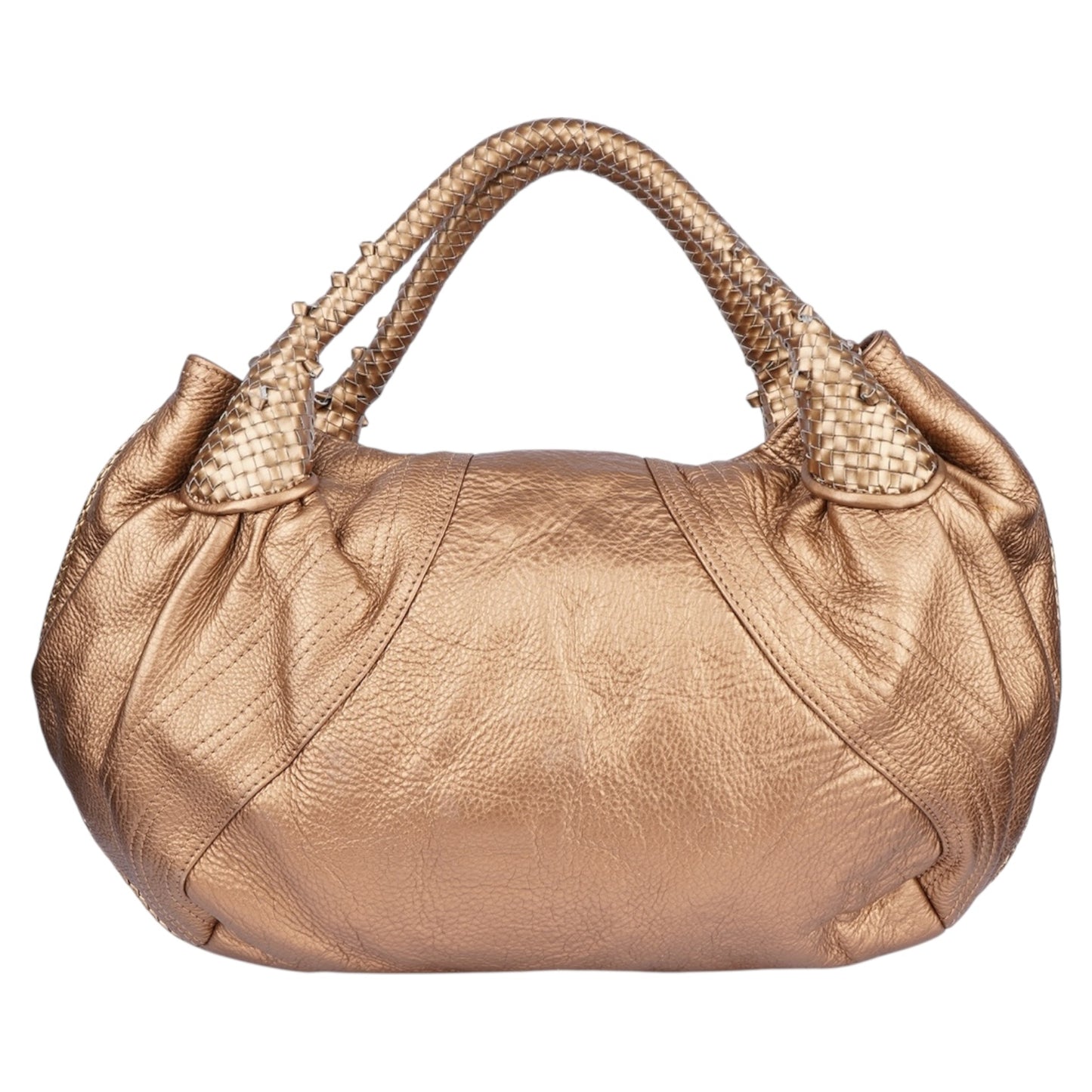 Fendi Gold Spy Bag