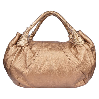 Fendi Gold Spy Bag