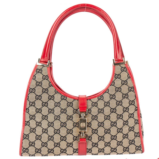 Gucci GG Monogram Jackie Handbag